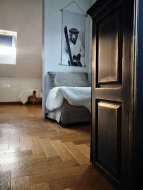 Apt confortable au pied des pistes et de la forêt